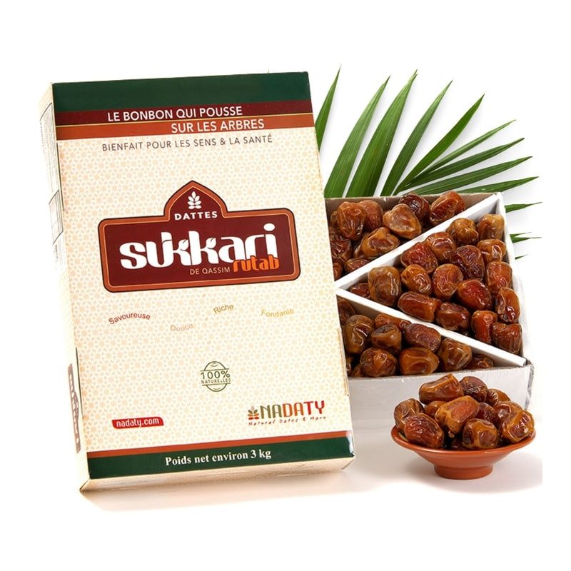 Qassim Sukkari Rutab Dates