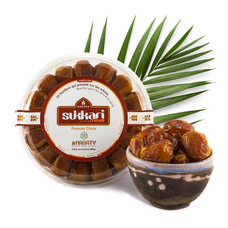 Qassim Sukkari Rutab Dates 600g