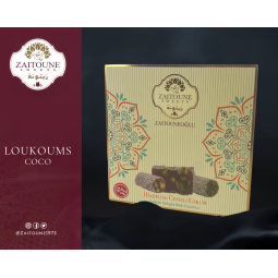 Raha Loukoum Coco 250g