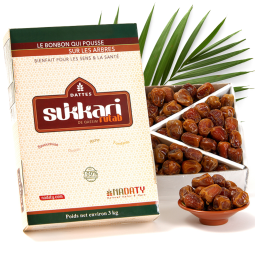 Dattes Sukkari Rutab de Qassim