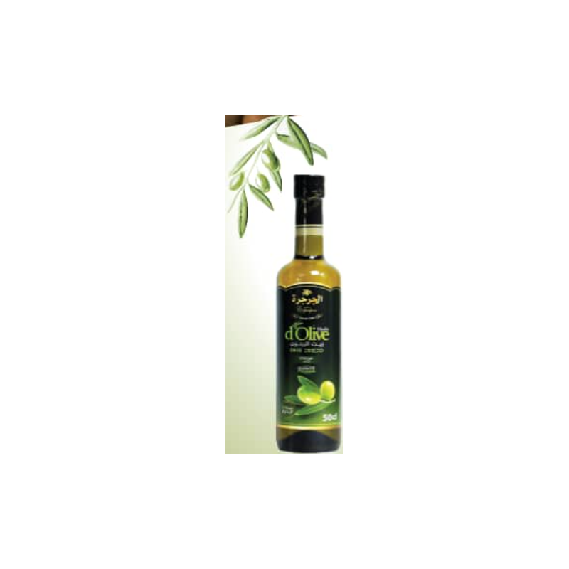 Huile d'olive vierge de Kabylie 50 cl
