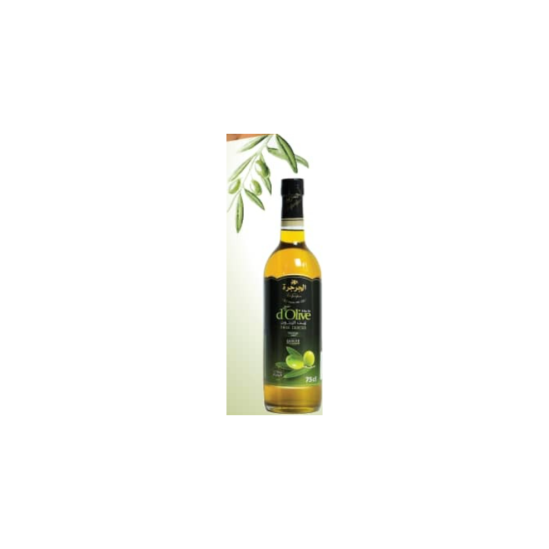 Huile d'Olive vierge de Kabylie 75 cl