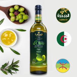 Huile d'olive vierge de Kabylie 50 cl